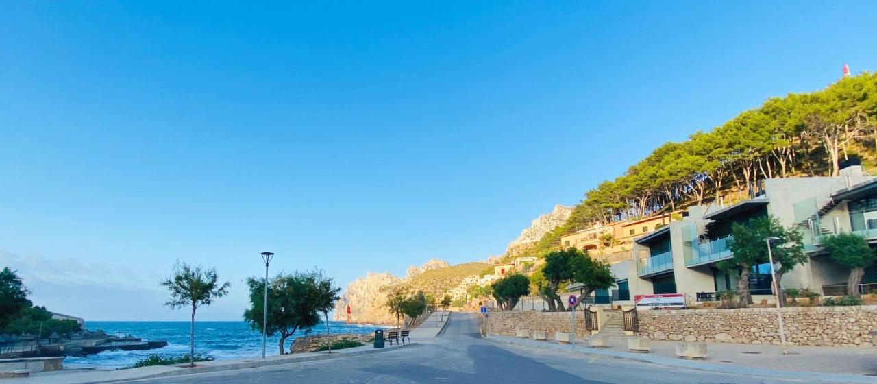 Mirador Blue - Penthouse Apartments With Roof Terrace Cala de Sant Vicenc Exteriör bild