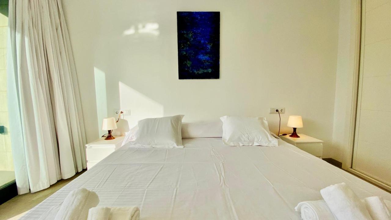 Mirador Blue - Penthouse Apartments With Roof Terrace Cala de Sant Vicenc Exteriör bild