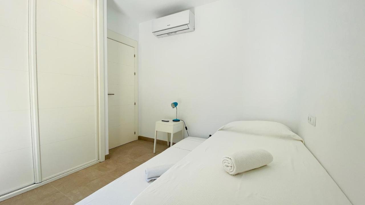 Mirador Blue - Penthouse Apartments With Roof Terrace Cala de Sant Vicenc Exteriör bild