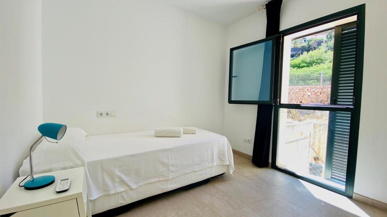 Mirador Blue - Penthouse Apartments With Roof Terrace Cala de Sant Vicenc Exteriör bild